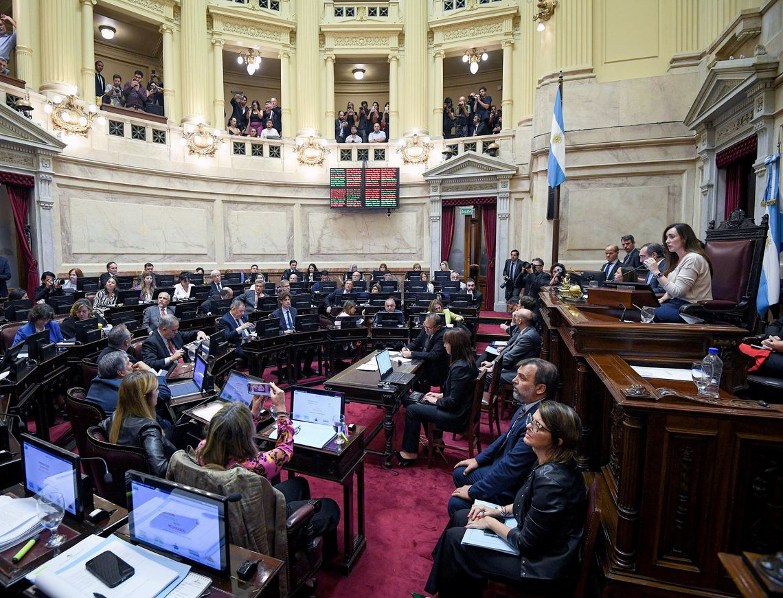 El incremento de los senadores fue acordado en base a la paritaria de los empleados legislativos.