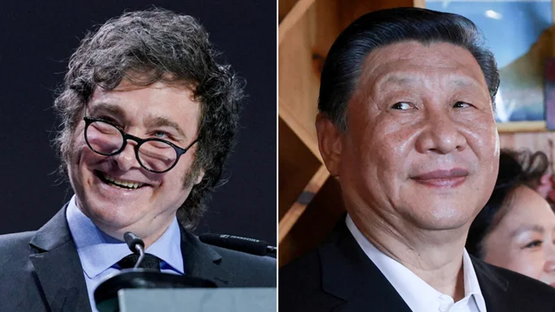 El Gobierno argentino confirmó una reunión bilateral entre Milei y Xi Jinping.