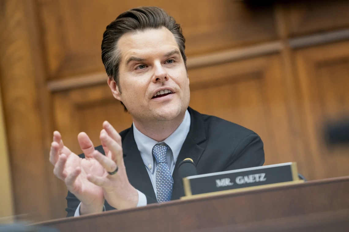 El congresista republicano Matt Gaetz denunció que un grupo de asesinos ucranianos estaría en EEUU