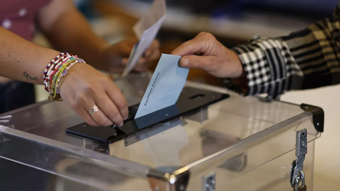 Francia fue a las urnas este domingo en la segunda vuelta de las elecciones legislativas.