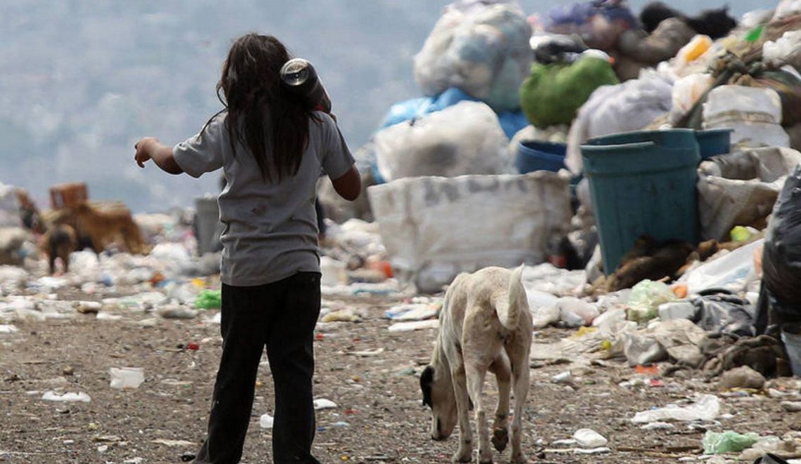 Informe de Unicef sobre la pobreza infantil en la Argentina.