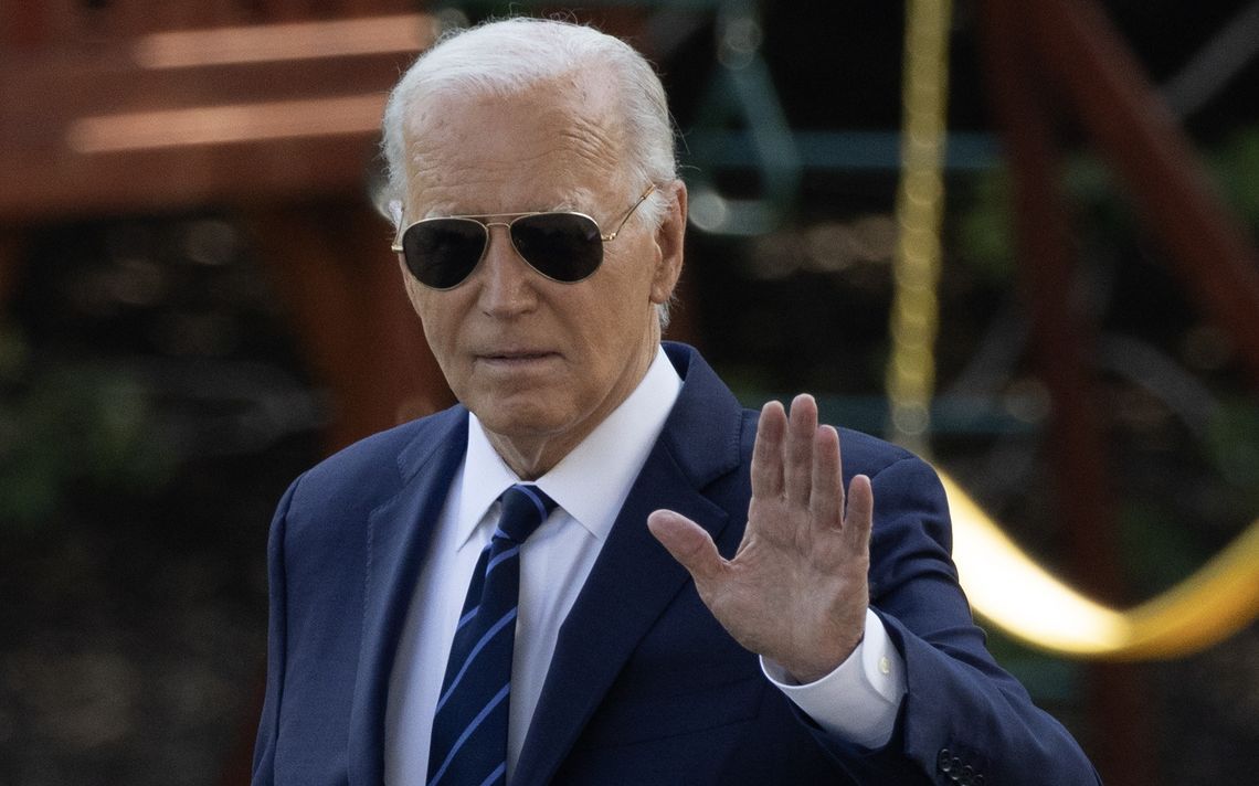 Joe Biden confirmó que no irá en busca de la reelección en noviembre.