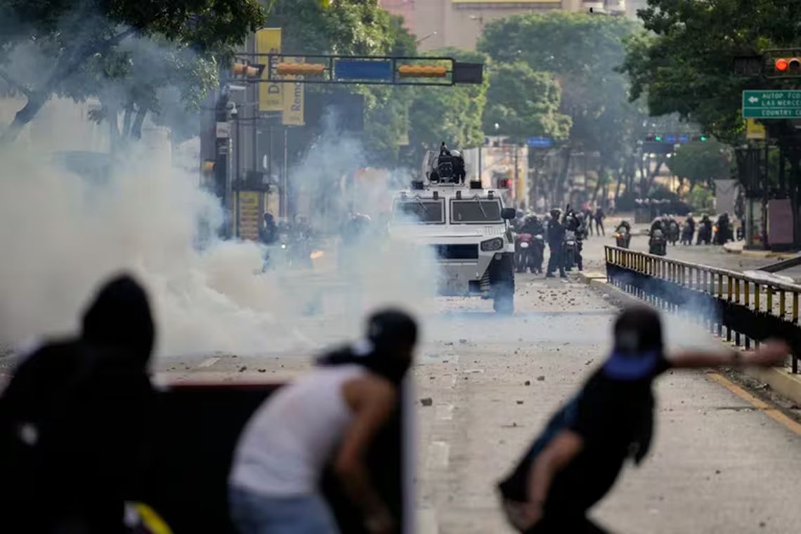 Venezuela: al menos once muertos en medio de las protestas