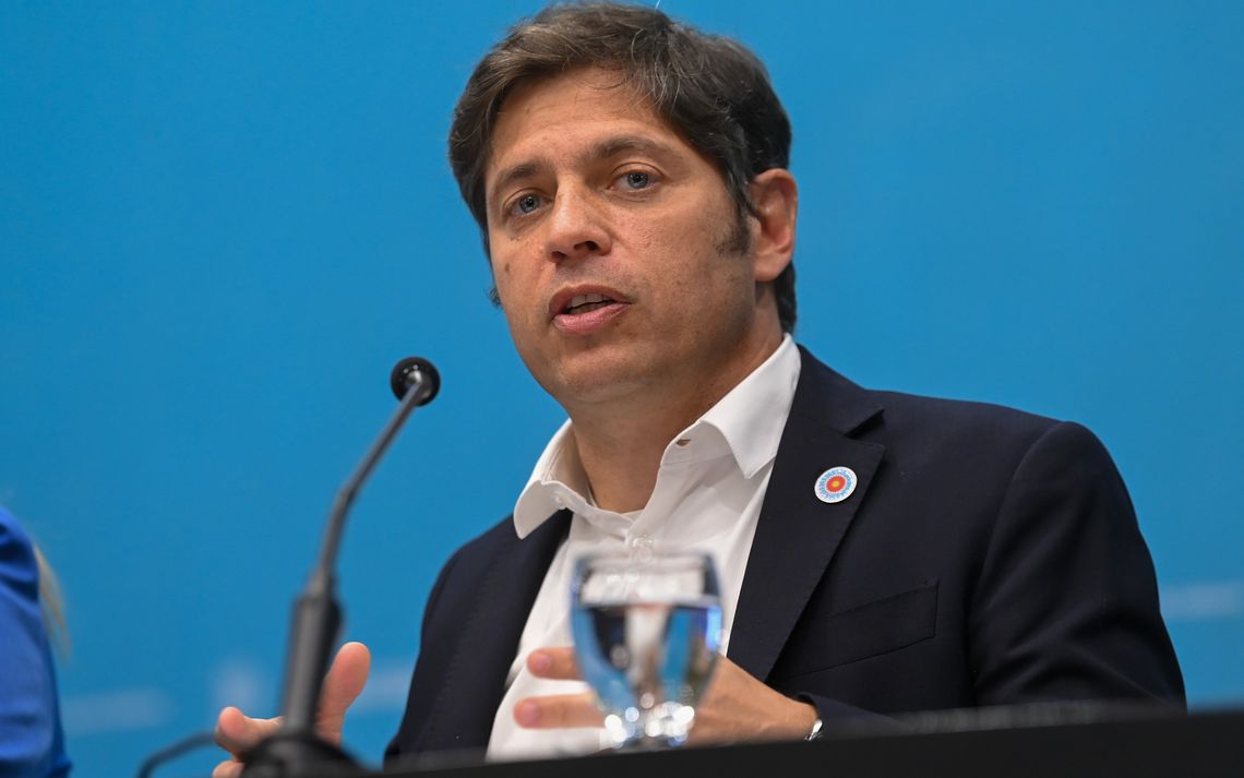 Axel Kicillof enfático con los que apoyen el veto de Milei: Traidores.