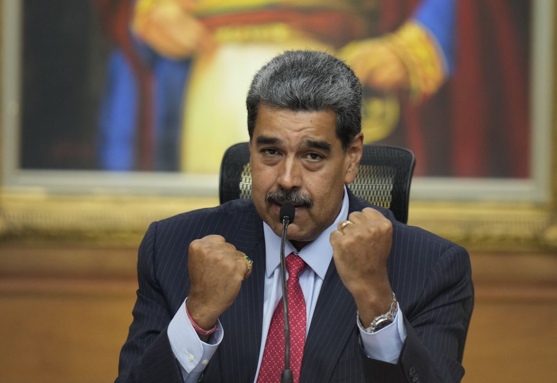 El presidente Nicolás Maduro apuntó contra la aplicación de mensajería.