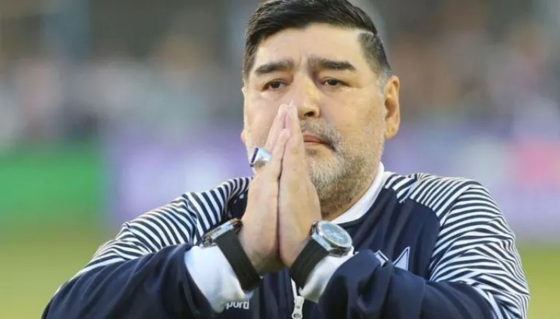 Diego Armando Maradona.