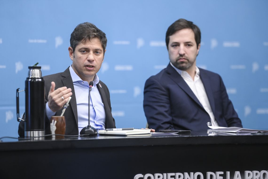 Axel Kicillof recurrió ante la Corte Suprema de Justicia por la eliminación del programa Boleto de SUBE