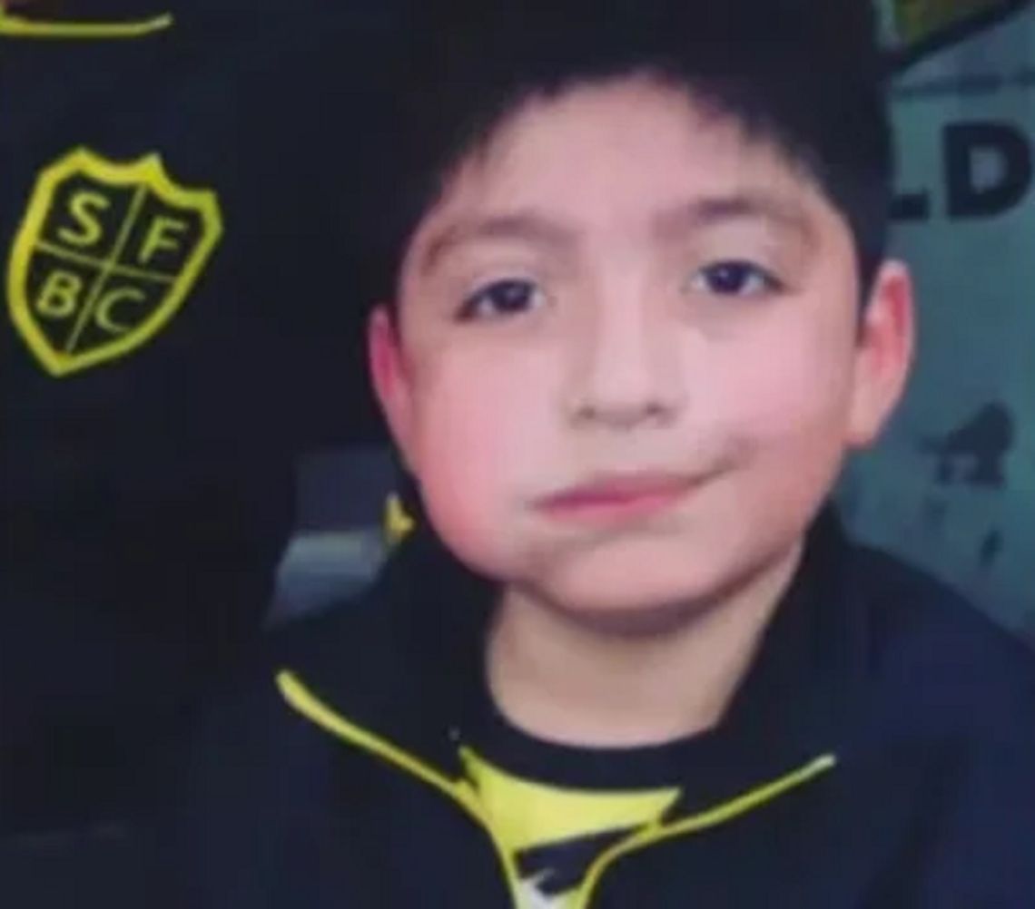 Bastian Escalante tenía 10 años y jugaba al fútbol en un club barrial de Wilde