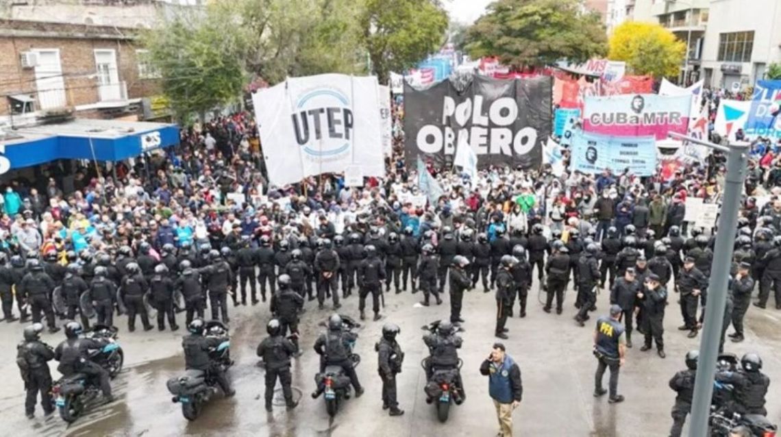 La Policía Federal