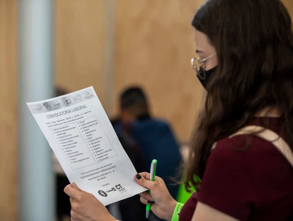 Nueve de cada diez jóvenes tienen dificultades para encontrar trabajo en Argentina.