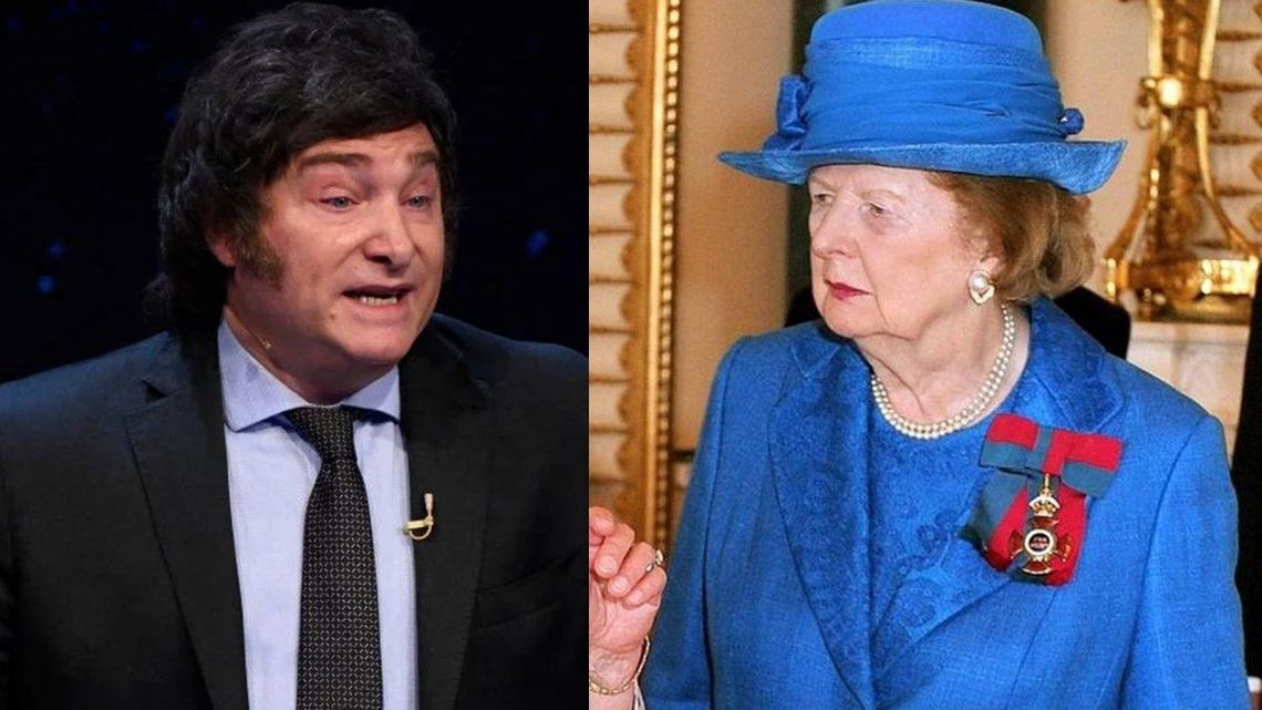 Criticar a alguien por su nacionalidad o raza es muy precario intelectualmente. Escuché muchos discursos de Margaret Thatcher. Ella fue brillante. Entonces