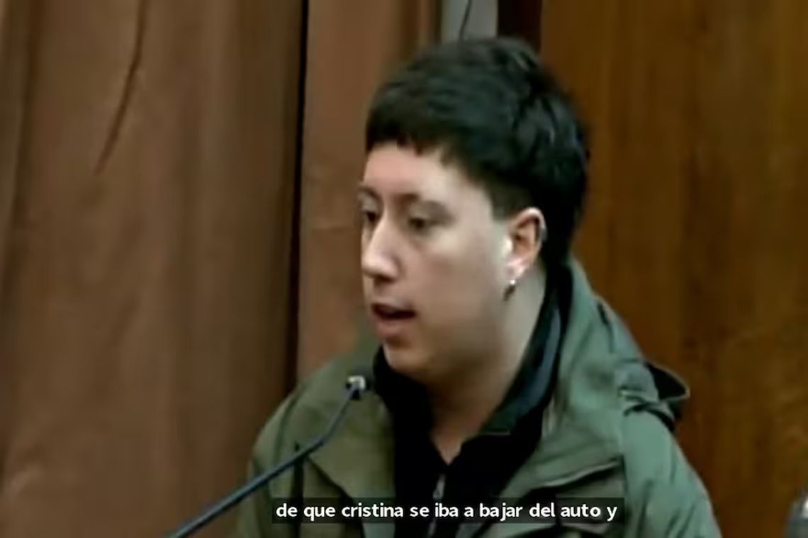 Atentado a Cristina: un testigo dijo que un custodio le pidió que borrase un video del hecho