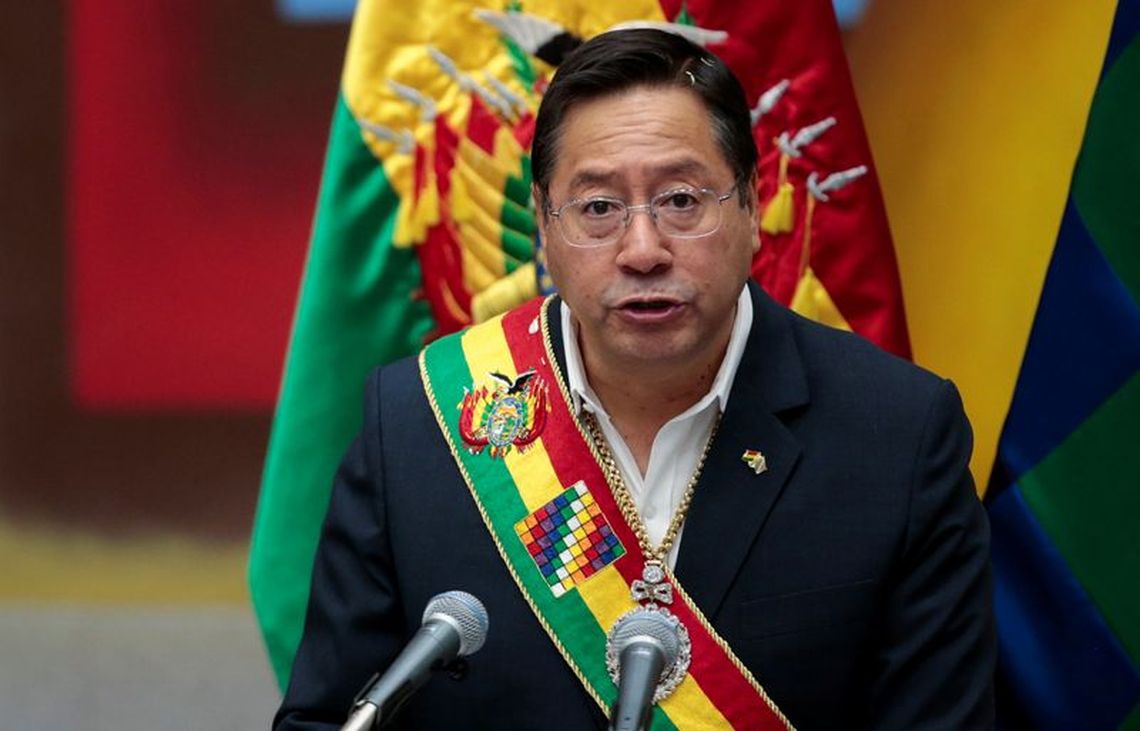 El presidente boliviano