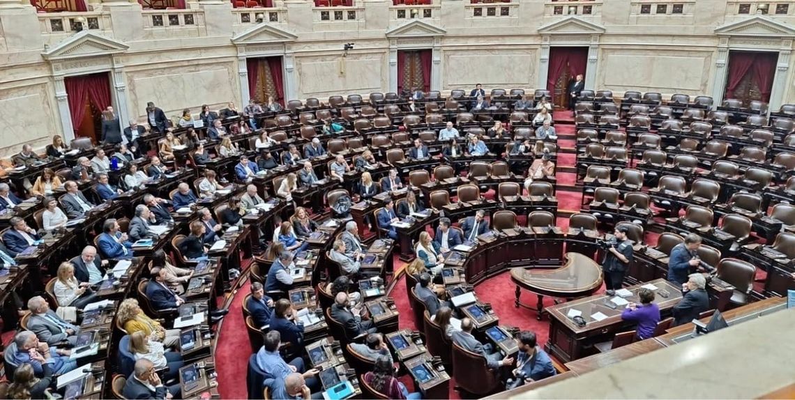 Diputados: se cayó la sesión pedida por Unión por la Patria para debatir el presupuesto universitario