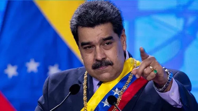 Nicolás Maduro, actual presidente de Venezuela y quien fue proclamado ganador de las elecciones sin mostrar las actas.