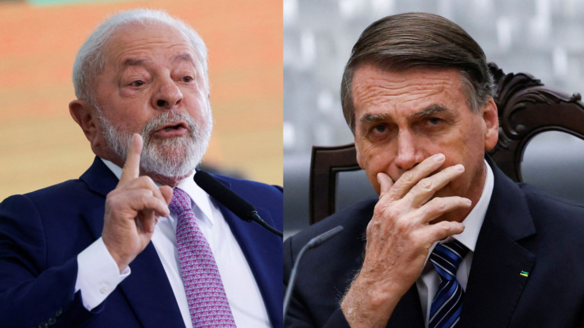 Lula da Silva y Jair Bolsonaro. Foto: Reuters - NA