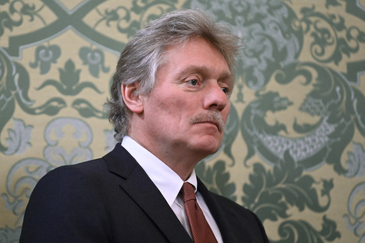 Dmitri Peskov. Foto: Reuters.