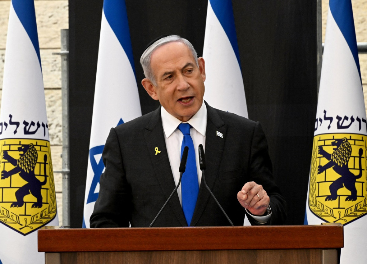 Benjamín Netanyahu, primer ministro de Israel. Foto: Reuters.