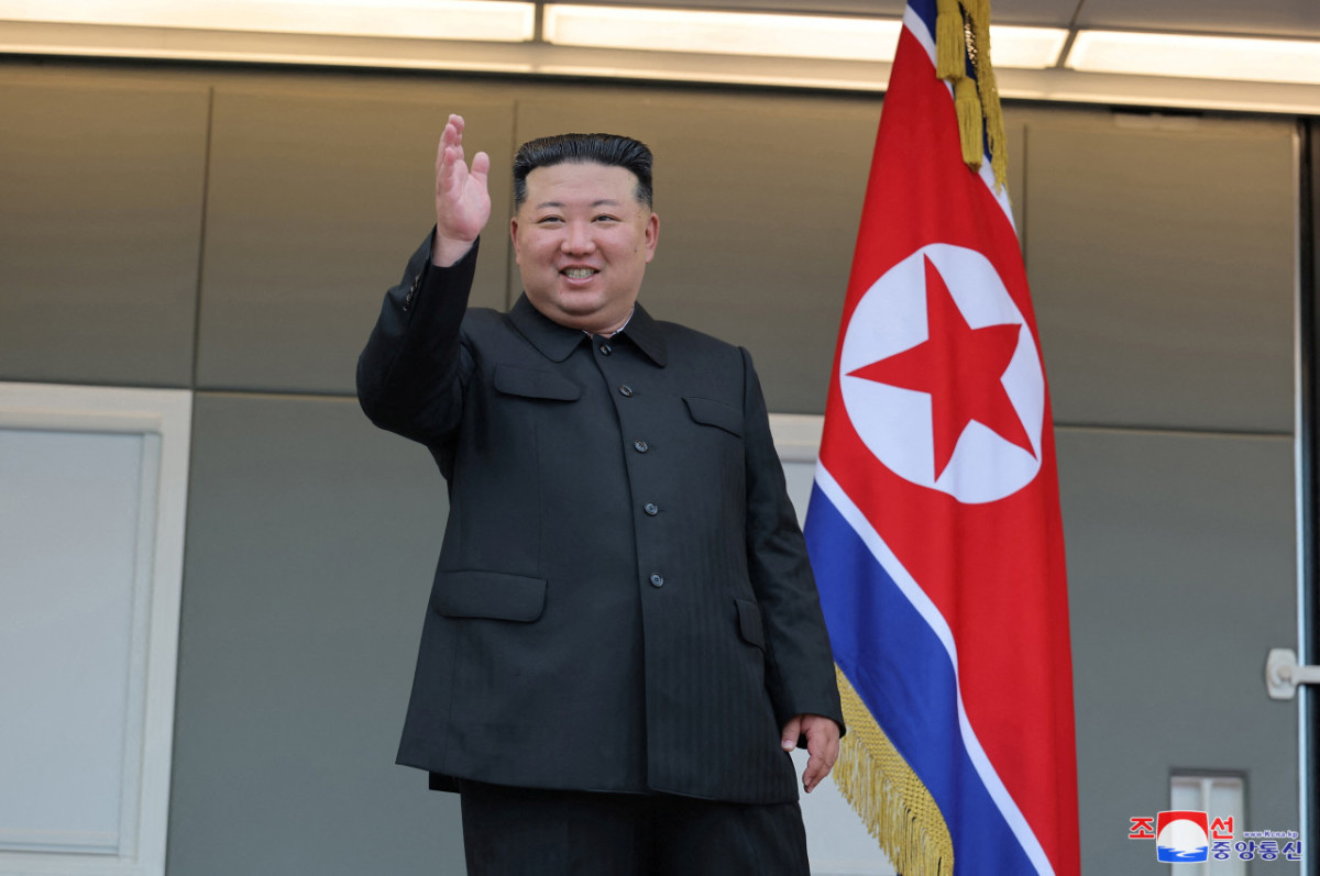 Kim Jong-Un, líder supremo de Corea del Norte. Foto: Reuters.