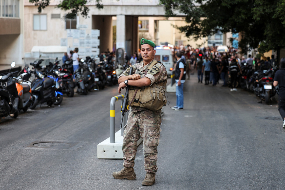 Conmoción en el Líbano por la explosión fatal. Foto: Reuters.