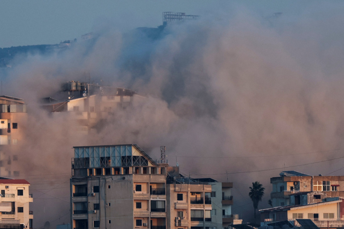 Dolor en el Líbano por los ataques israelíes. Foto: Reuters.