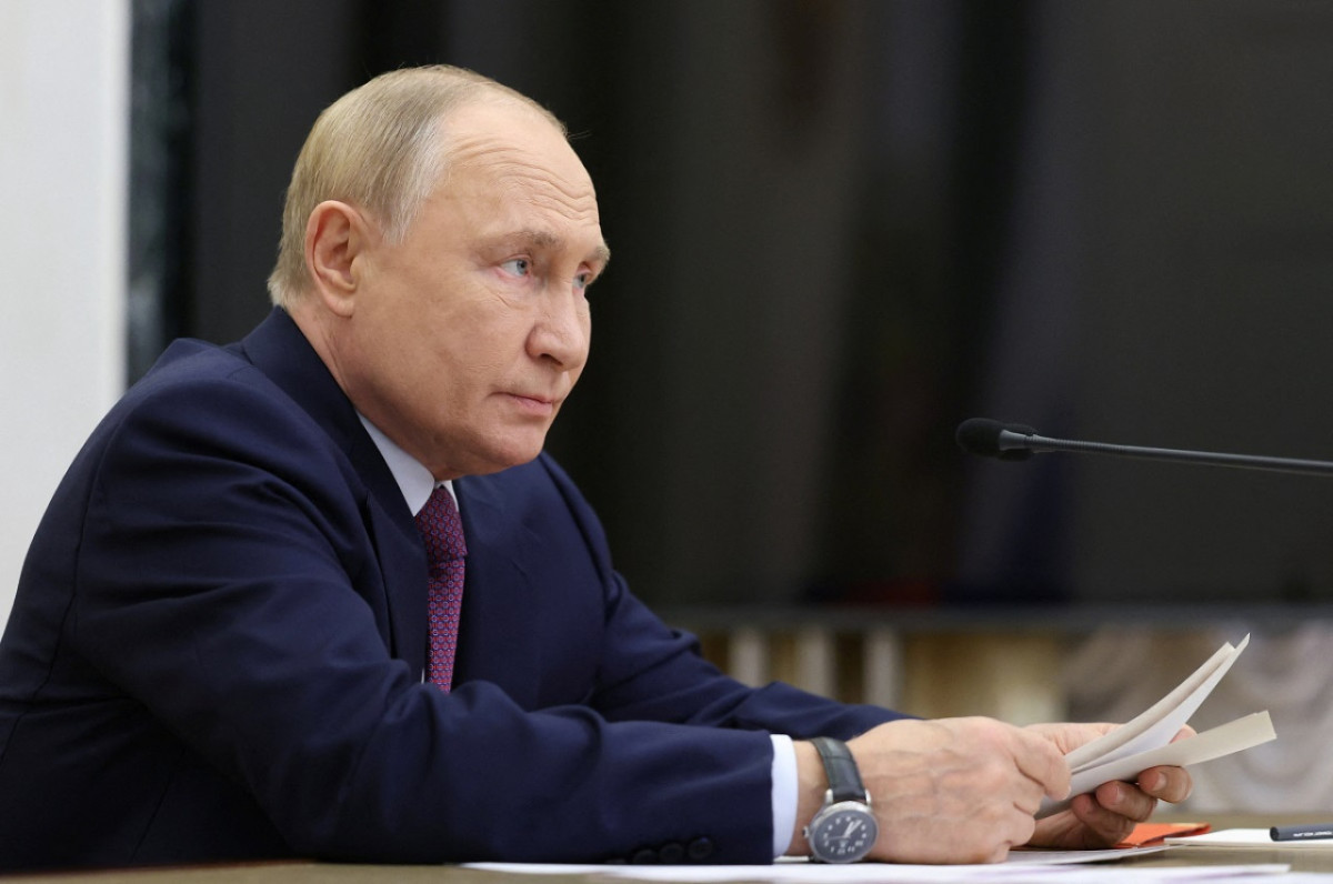 Vladímir Putin, presidente de Rusia. Foto: Reuters.