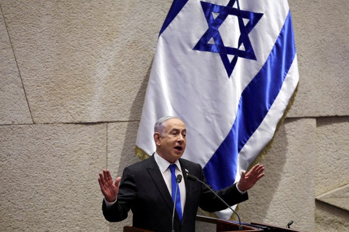 Benjamín Netanyahu, primer ministro de Israel. Foto: Reuters.