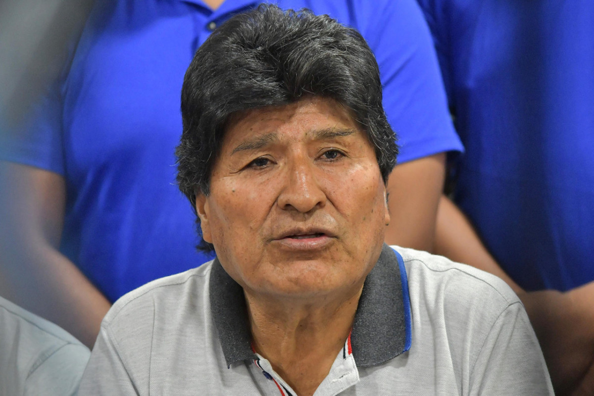 Evo Morales, expresidente boliviano. Foto: EFE