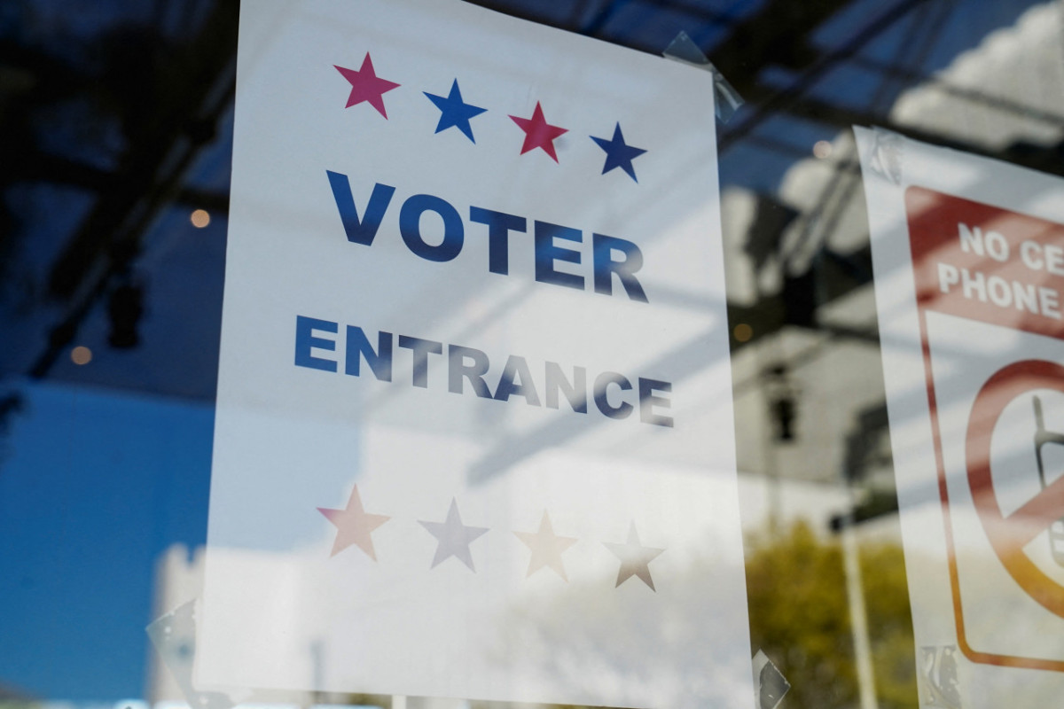 Elecciones en Estados Unidos. Foto: Reuters