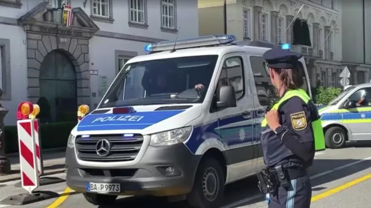 Policia de Alemania. Fuente: Reuters