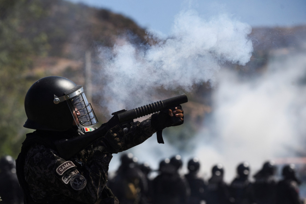 Tensión en Bolivia entre el Gobierno y Evo Morales. Foto: Reuters.