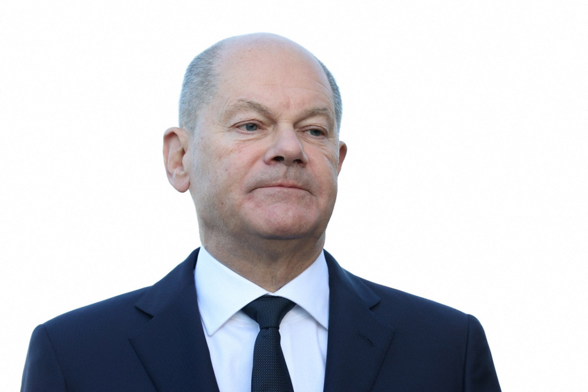 Olaf Scholz, canciller de Alemania. Foto: Reuters.