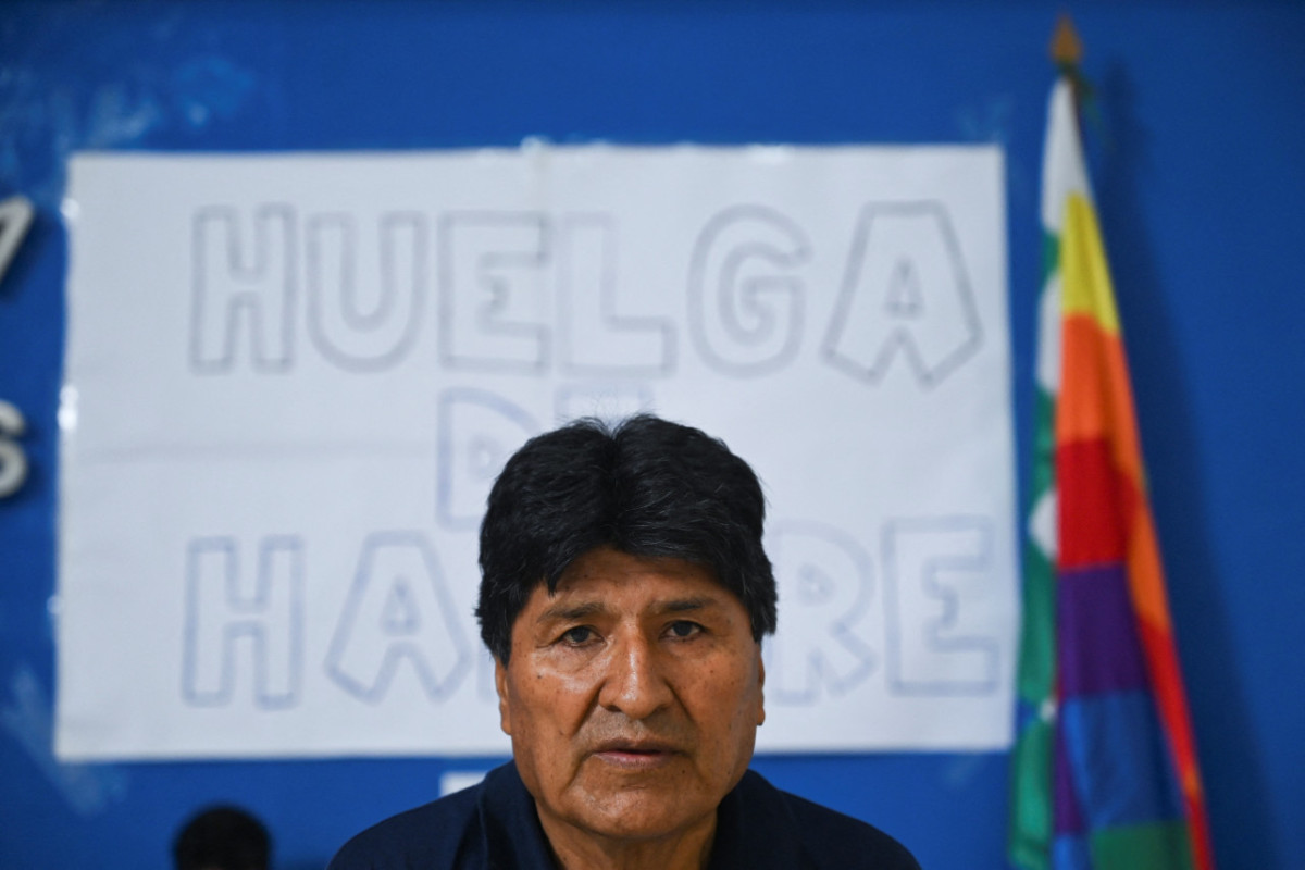 Evo Morales, Bolivia. Foto: Reuters