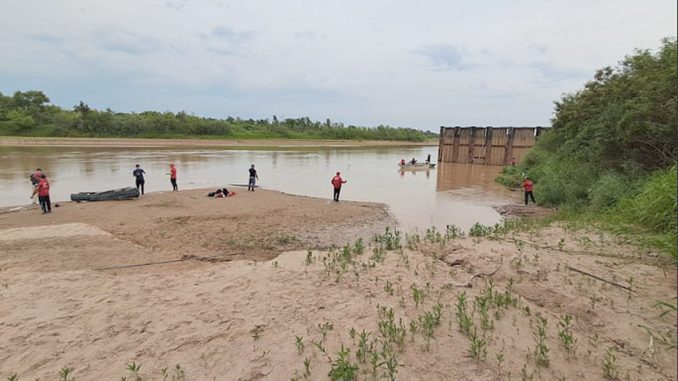 Continúa la búsqueda del joven desaparecido en el río Bermejo - Diario  Exprés