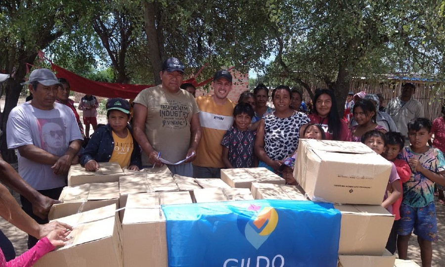 Entregaron 26 mil módulos alimentarios a distintas comunidades originarias  de todo el territorio provincial - Diario La Mañana
