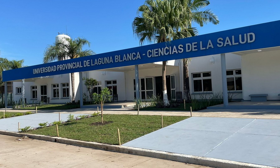 Insfrán inaugurará este lunes el edificio de la Facultad de Ciencias de la  Salud de la UPLaB - Diario La Mañana