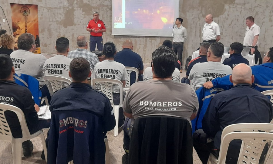 Bomberos Voluntarios de Formosa asistieron a un Curso Internacional en  Entre Ríos - Diario La Mañana