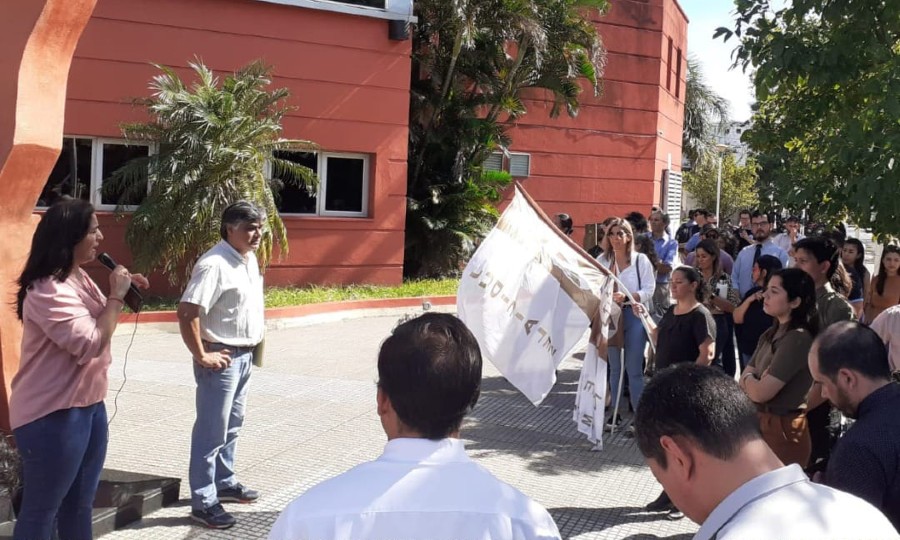 Judiciales de la UEJN se organizan en asambleas permanentes para acordar un  plan de lucha salarial - Diario La Mañana