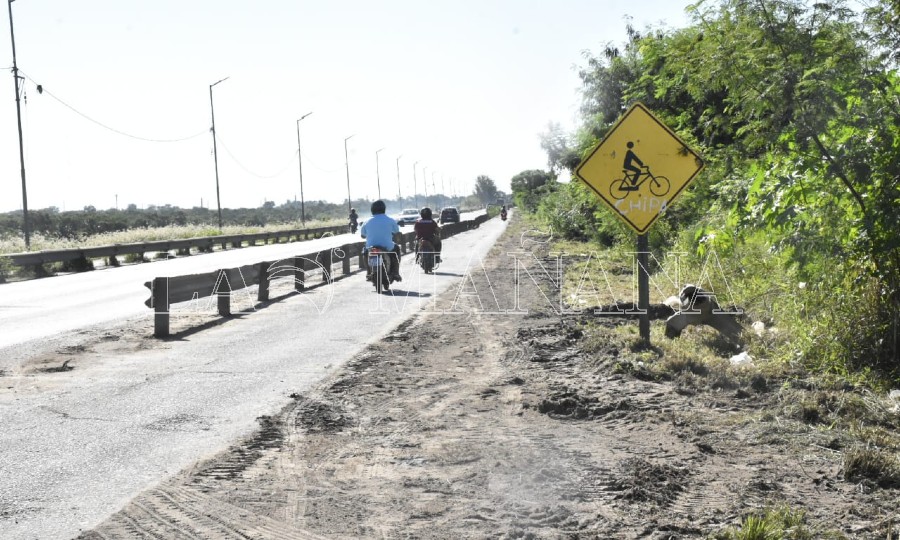 Vialidad Nacional avanza con trabajos de emergencia en la red vial, mientras  espera mejorar su “acotado presupuesto” - Diario La Mañana