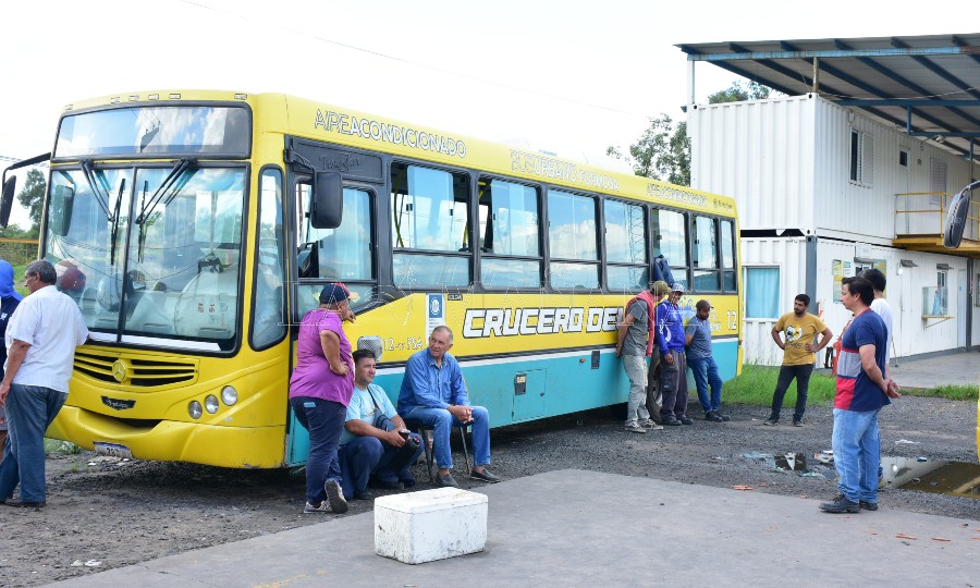 La Comuna insiste por la vía judicial para destrabar el conflicto del transporte  público - Diario La Mañana