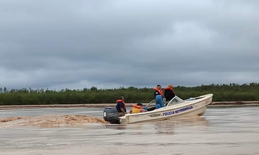 Luego de un mes, el juez dio por concluida la búsqueda de Carlos Luna en  aguas del Bermejo - Diario La Mañana