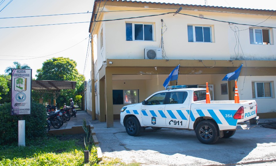 Intervienen en un principio de incendio de una vivienda - Diario La Mañana