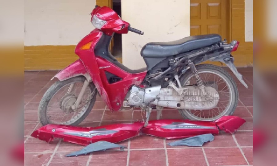 Clorinda: fue arrestado mientras desguazaba una moto robada - Diario La  Mañana