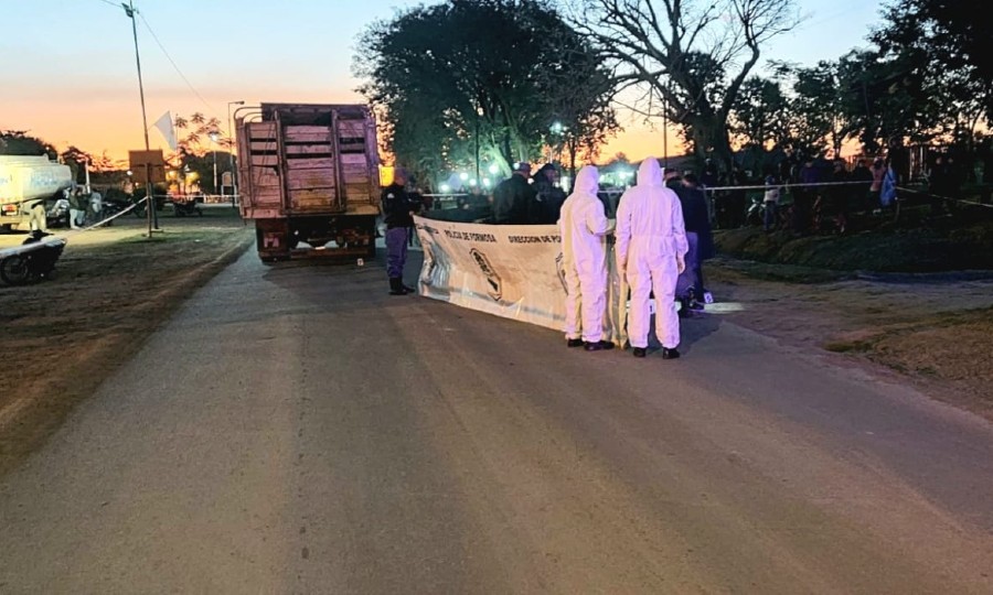 Un hombre murió en un siniestro vial en Misión Laishí - Diario La Mañana