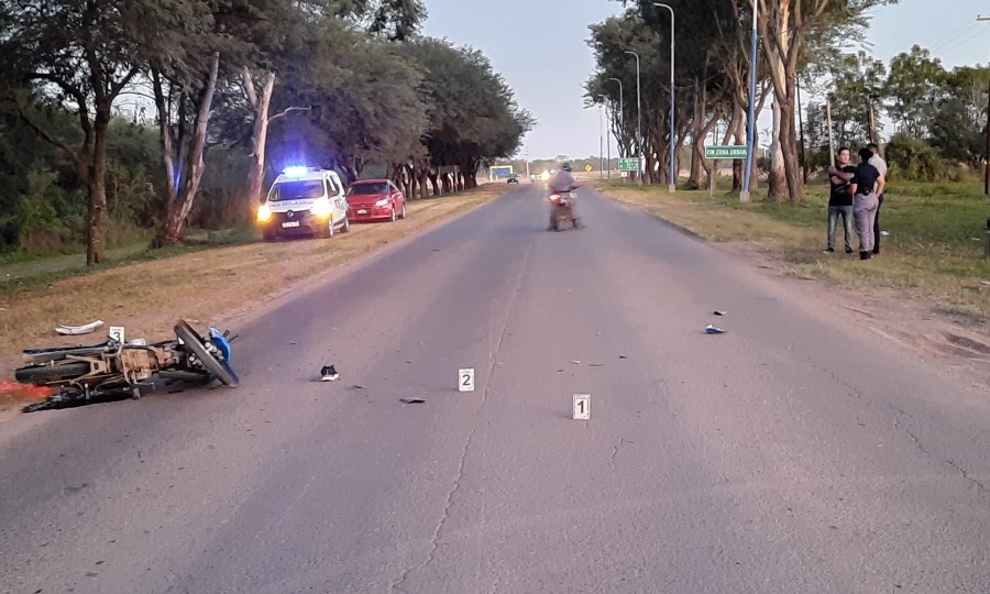 Un motociclista murió en un choque con una camioneta sobre la ruta  provincial N° 3 - Diario La Mañana