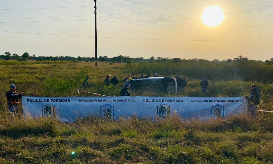 Un policía murió luego de protagonizar un siniestro vial en la ruta  nacional 81 - Diario La Mañana