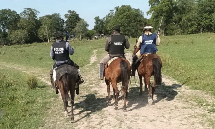 La Policía reforzó las acciones preventivas contra el abigeato - Diario La Mañana