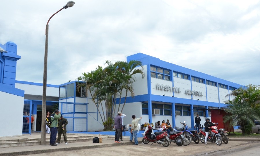 El Hospital Central recibe alrededor de 200 pacientes en el mes con traumatismos  por siniestros viales - Diario La Mañana