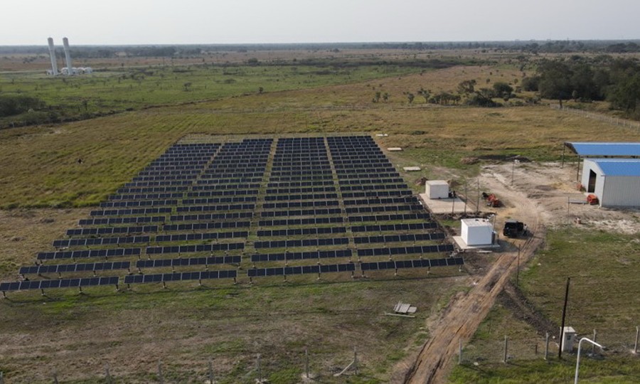 De Vido destacó que el parque solar en Juárez abastecerá a 11.000 hogares -  Diario La Mañana