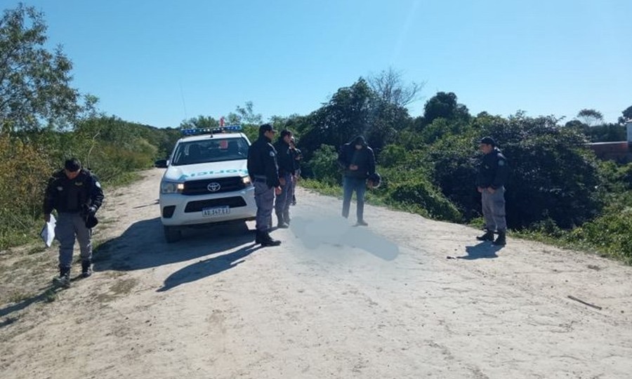 Incidentes con disparos en la frontera: un sujeto armado huyó de la Policía  y luego fue detenido al reingresar al país - Diario La Mañana